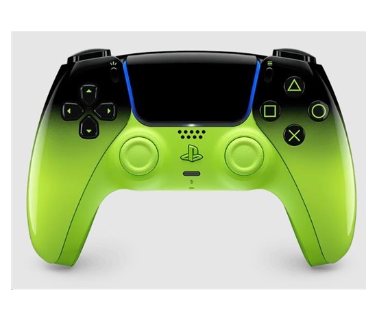 SONY Playstation Dualsense v3 Controller Remix Green New Edition