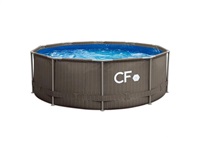 CF FRAME bazén, ratan, 305 x 91 cm