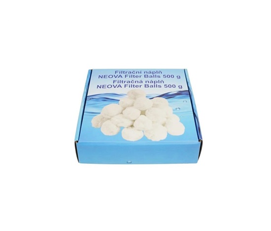 Filtrační náplň NEOVA Filter Balls 500 g