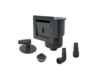 Skimmer CF vestavný - antracit