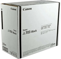 CANON toner T03 BK černý pro imageFORCE 710 series (51 500 str.)