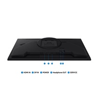 SAMSUNG MT LED LCD Gaming Monitor 25" Odyssey LS25HG402EUXEN - IPS,1920x1080, 300Hz, HDMI, DP, Pivot