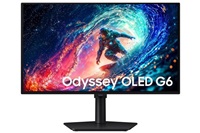 SAMSUNG MT OLED Gaming Monitor 27" Odyssey LS27HG612SUXEN - 2560x1440, 240Hz, HDMI, DP, Pivot