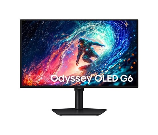 SAMSUNG MT OLED Gaming Monitor 27" Odyssey LS27HG612SUXEN - 2560x1440, 240Hz, HDMI, DP, Pivot