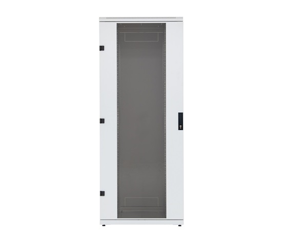TRITON 19" rozvaděč stojanový RMA 37U 600x900, 800kg, skleněné dveře, svařovaný, šedý