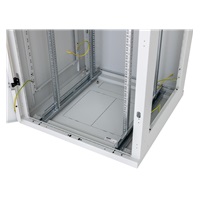 TRITON 19" rozvaděč stojanový RMA 37U 600x1100, 800kg, skleněné dveře, svařovaný, šedý