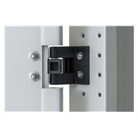 TRITON 19" rozvaděč stojanový RMA 45U 600x1100, 800kg, skleněné dveře, svařovaný, šedý