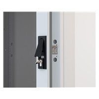 TRITON 19" rozvaděč stojanový RMA 18U 800x1100, 800kg, skleněné dveře, svařovaný, šedý