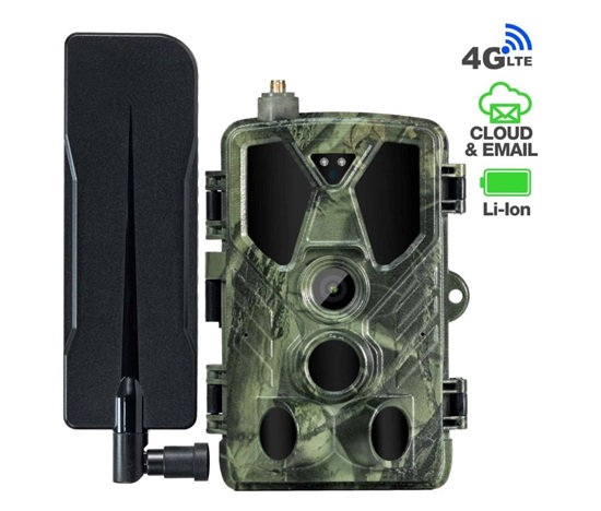 EVOLVEO StrongVision LTE POWER – 4G fotopast s Cloud/Email přenosem a výměnnými 21700 bateriemi