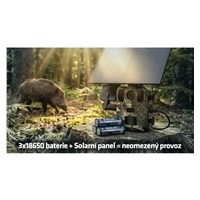 EVOLVEO StrongVision LTE MINI – 4G fotopast s Cloud/Email přenosem a solárním napájením