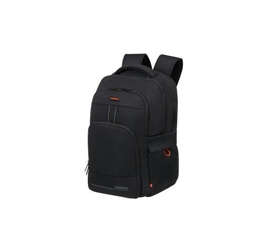 Samsonite American Tourister AT WORK lapt. batoh 15,6" Black/Orange