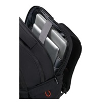 Samsonite American Tourister AT WORK lapt. batoh 15,6" Black/Orange