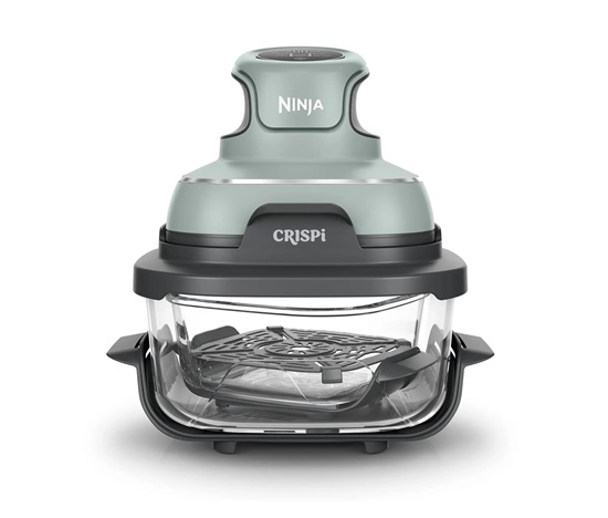 BAZAR - Ninja FN101EUSG Crispi, přenosná horkovzdušná fritéza, - poškozený obal