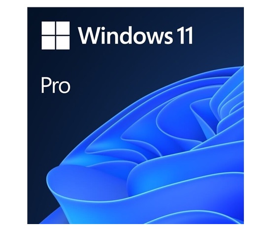 PROMO 16PCK  Windows 11 Pro 64Bit OEM + SSD 2 TB externí disk, USB-C