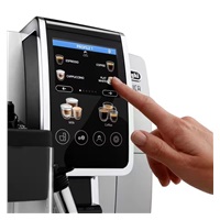 DeLonghi Dinamica Plus ECAM380.85.SB plně automatický kávovar, 1,8 l