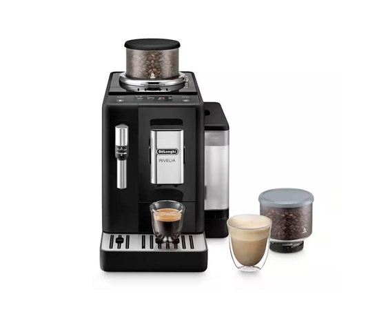 DeLonghi Rivelia Onyx Black EXAM440.35.B plně automatický kávovar, 1,4 l