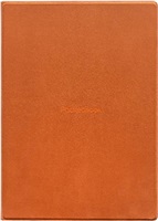 POCKETBOOK pouzdro Magnetic folio cover pro InkPad One (PB1030), tm. oranžové