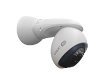 TP-LINK držák pro kamery Tapo C560WS, TC46 na stěnu, bílý s krytkou kabelů