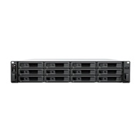 Synology RS3626xs RackStation (6C/XeonD-1726/2,9-3,5GHz/8GBRAM/12xSATA/2xUSB3.2/2x10GbE/2xPCIe/1xOOB/2xminiSAS/RP)