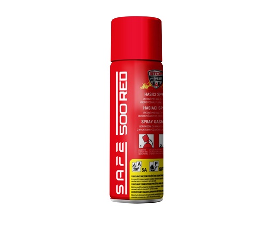 Safe Hasicí sprej 500 RED