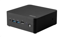 BAZAR - MSI PC Cubi NUC 1MG-418BEU, Core 7 150U, 16GB, N/A, N/A, No OS, Black - Poškozený obal (Komplet)