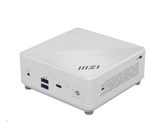 BAZAR - MSI PC Cubi 5 1M-483BEU, Core 5 120U, 16GB, N/A, N/A, No OS, White - Poškozený obal (Komplet)