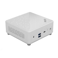 BAZAR - MSI PC Cubi 5 1M-483BEU, Core 5 120U, 16GB, N/A, N/A, No OS, White - Poškozený obal (Komplet)