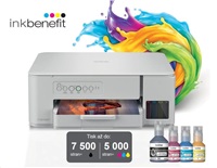 BAZAR - BROTHER multifunkce inkoustová DCP-T436W - A4 128MB 2400x600 16ppm USB 2.0. WIFI - INKTANK, INK BENEFIT - Poško