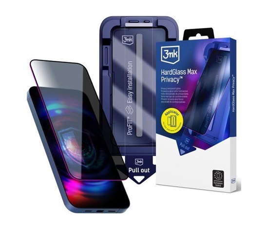3mk tvrzené sklo Hardglass Max Privacy pro Samsung Galaxy S24 Ultra