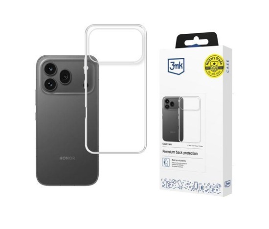3mk ochranný kryt Clear Case pro Honor 600 Pro 5G