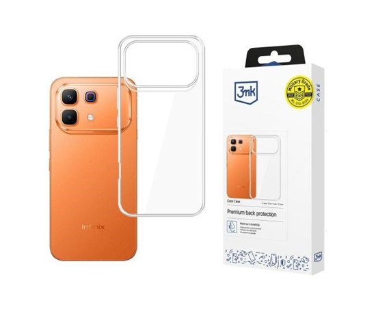 3mk ochranný kryt Clear Case pro Infinix Note 60 Pro