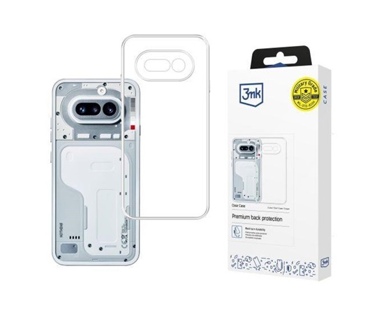 3mk ochranný kryt Clear Case pro Nothing Phone (4a)