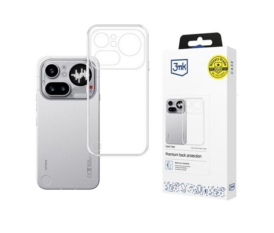 3mk ochranný kryt Clear Case pro Nothing Phone (4a) Pro