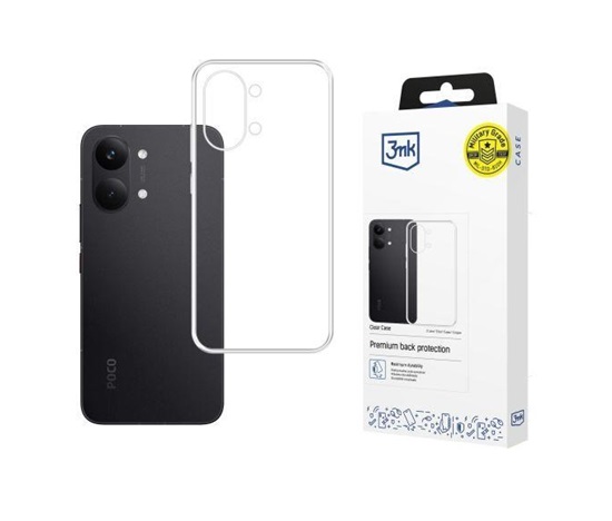 3mk ochranný kryt Clear Case pro Poco X8 Pro Max