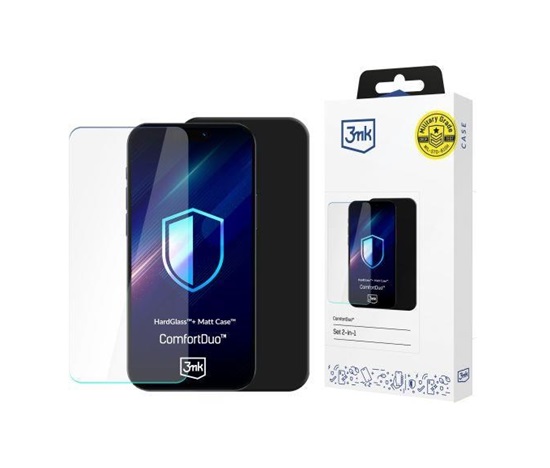3mk ComfortDuo Matt Black pro Samsung Galaxy A57