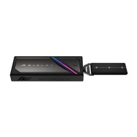 ASUS Externí box pro SSD M.2 ROG STRIX AIOLOS, USB 3.2 Gen 2x2, ARGB, černá