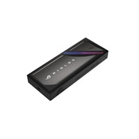 ASUS Externí box pro SSD M.2 ROG STRIX AIOLOS, USB 3.2 Gen 2x2, ARGB, černá