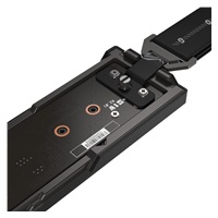 ASUS Externí box pro SSD M.2 ROG STRIX AIOLOS, USB 3.2 Gen 2x2, ARGB, černá