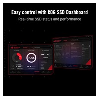 ASUS Externí box pro SSD M.2 ROG STRIX AIOLOS, USB 3.2 Gen 2x2, ARGB, černá