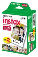 BAZAR - Fujifilm Film Instax Mini Glossy(10X2/Pk) - Poškozený obal (Komplet)