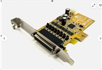 Dell Súprava – napájaná karta PCIe so 4 sériovými portmi (plná výška)