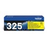 BAZAR - BROTHER Toner TN-325Y žlutá pro HL-4150CDN/HL4570CDW - cca 3500stran - Poškozený obal (Komplet)