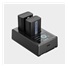 BAZAR - SmallRig 3818 NP-FW50 Battery & Charger Kit - Poškozený obal (Komplet)