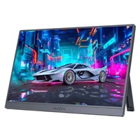 Arzopa Z3FC Portable Monitor 16.1" 180hz IPS 2K 1440P Metal Housing Přenosný monitor + pouzdro, šedý