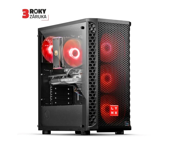 BAZAR - oLYNX Challenger Ryzen 7 5700X 32GB 1T SSD NVMe RTX 4070 12G W11 Home - opravený