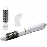 Philips BHA303/00 horkovzdušný kulmofén bílý, 800 W, 3 nástavce, ionizace, keramický povrch
