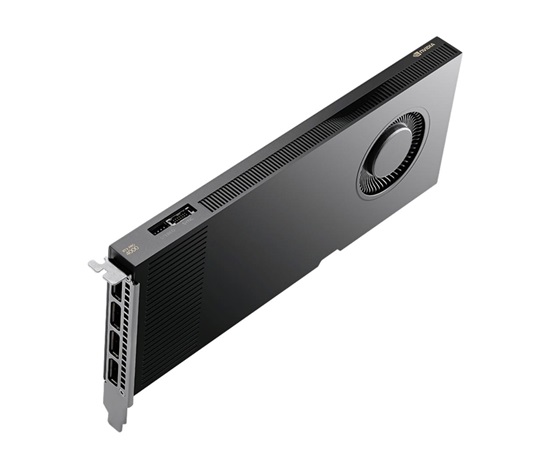 PNY VGA NVIDIA RTX PRO 4000 Blackwell 24GB, 24GB GDDR7, 4xmDP