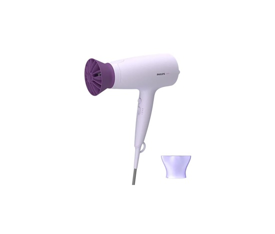 Philips Series 3000 BHD341/10 fén na vlasy bílý, 2100 W, ThermoProtect, 6 nastavení, studený vzduch