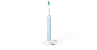 Philips Sonicare 2100 HX3651/12 sonický zubní kartáček, světle modrý, SmarTimer, QuadPacer, 14denní výdrž