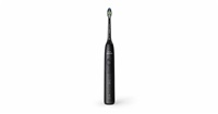 Philips Sonicare 5500 HX7111/01 sonický zubní kartáček, černý, 2 režimy, tlakový senzor, 21denní výdrž